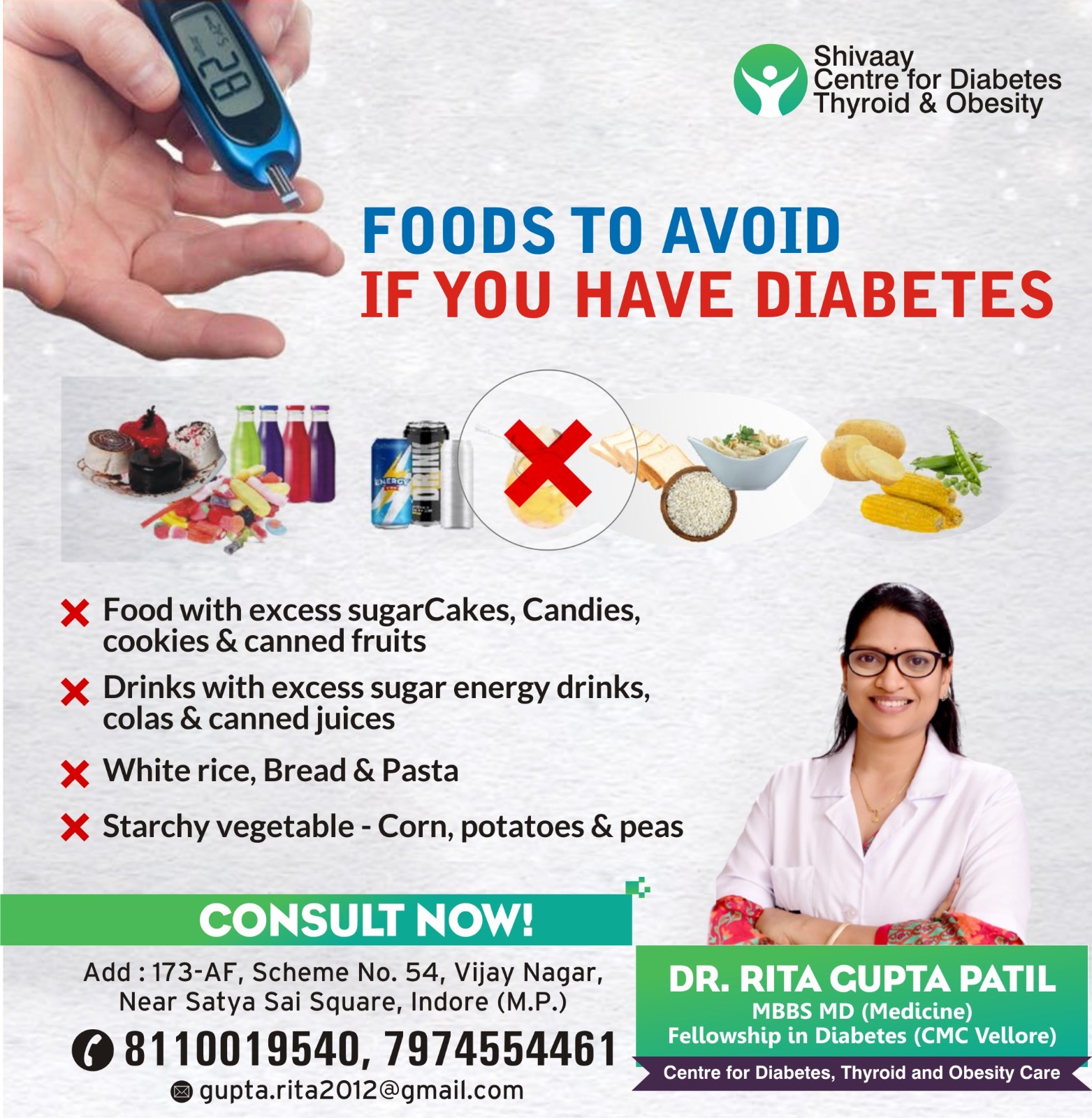 Best Doctor For Diabetes Treatment In Indore